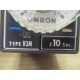 Omron H3M-US-120VAC Timing Relay H3M Series C - Used