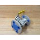 Warren A351CF8M Stainless Steel Ball Valve 6156 34" - New No Box