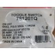 NSI 78120TQ Toggle Switch (Pack of 4)