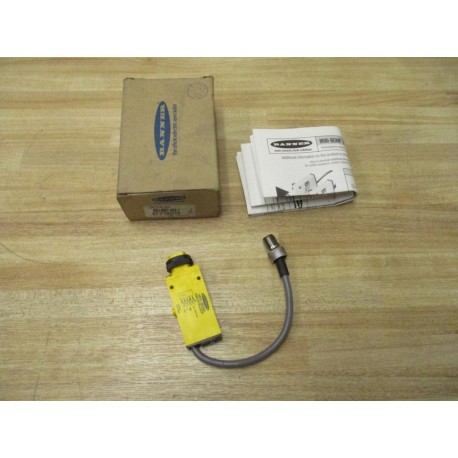 Banner SMU31RLQDP Mini-Beam Photoelectric Sensor