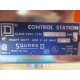Square D 9001KYSS-3 Control Station Enclosure 9001KYSS3 - New No Box