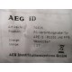 AEG AREi2-RS232 PC Programming Link Cable 70213 W Gasket - Used