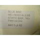 Blue Bar AA11-J-10 Simco Static Bar AA11J10 - New No Box