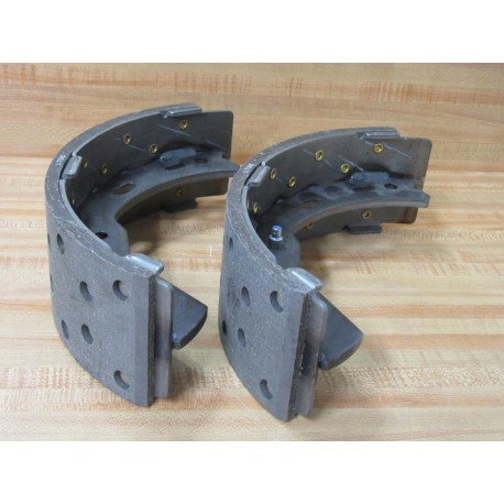 Generic L735 Brake Shoe Set 1 Pair - New No Box