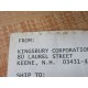 Kingsbury 177-103 Ball Screw Assy 700-5334