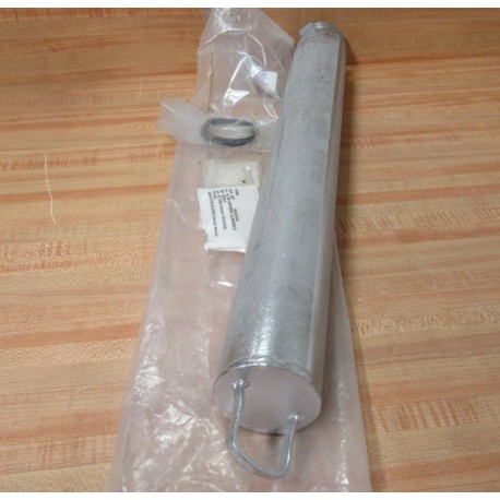 Pall AB2PHJ7 Filter Element Cartridge WHandleBracket OD 2.3970"