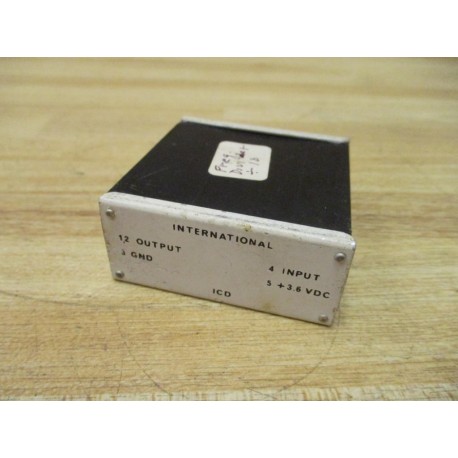 International ICD 10 Frequency Divider ICD10 - Used
