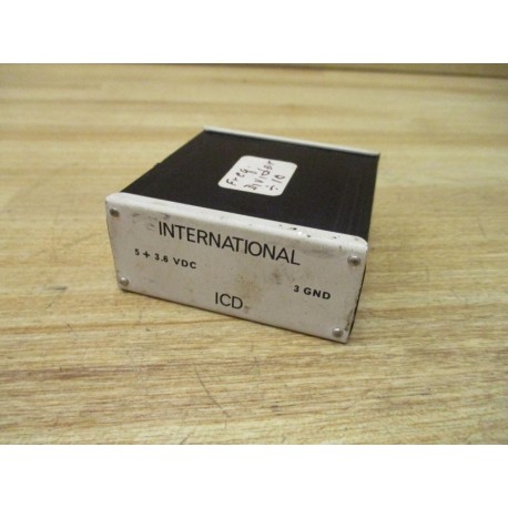 International ICD 10A Frequency Divider ICD10A - Used