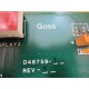 Goss D49758-2 Secondary RTP Performance Board D49759 D48759-1 Rev.3 - Used