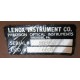 Lenox Instruments 6600 Autoscope - Used