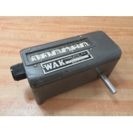 WAK 6-RLY-HL2 Counter 6RLYHL2 - Used