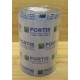 Fortis 18107675 Thermal Transfer Ribbon (Pack of 27)