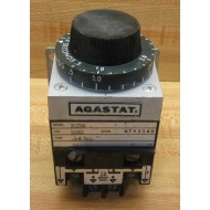Agastat 70220B Time Delay Relay - Used