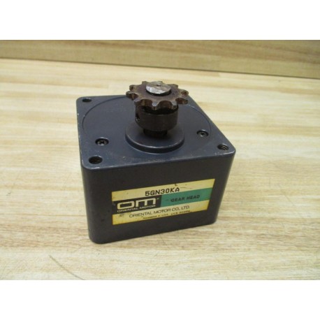 Oriental Motor Co 5GN30KA Gear Head - Used