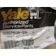 Yale 9007508-29 Lever Actuator Assembly 900750829 (Pack of 3)