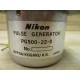 Nikon PG500-22-0 Pulse Generator PG500220 - Used