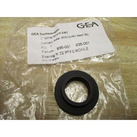 GEA Tuchenhagen 935-001 Bearing 935001