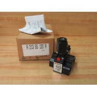 Ingersoll-Rand A 213 SS 120 A ARO Solenoid Air Control Valve A212SS120A WCoil