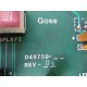 Goss D49758-2 Secondary RTP Performance Board D49759 - Used