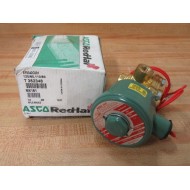 AscoRed Hat EF8342C001 Solenoid Valve EF80172