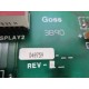 Goss D49758-2 Secondary RTP Performance Board D49759 120298 Rev.06 - Used