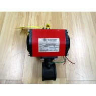KF Contromatics Ind. Prod. PAS 500-6 DLS M5 Pneumatic Actuator PAS5006DLSM5 - Used