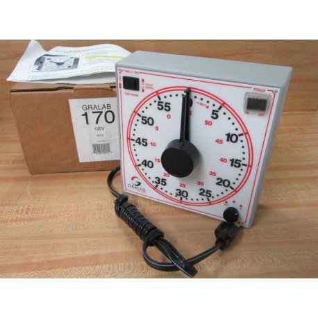 Dimco Gray 7-170-160R Gralab Timer 170