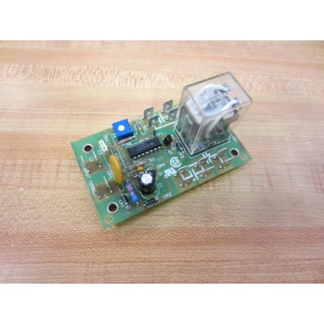 NCC Z1T-180-061 Time Delay Relay Circuit Bd MPC-Z1DIG-012 AA11 - Used