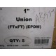 George Fischer 898-010 Union Pipe Alt 6MW77 1" (Pack of 5)