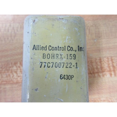 Allied Control B0HRX-159 Relay 77C700722-1 - Used