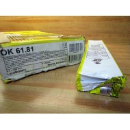 ESAB OK 61.81 VacPac Electrodes 61814030G0 (Pack of 6)