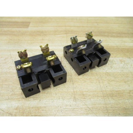 Square D 1445-M4-G1 Contact Block 1445M4G1 (Pack of 2) - New No Box