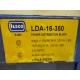 ILSCO LDA-16-350 Power Distribution Block LDA16350 - Used