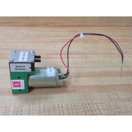 ASF Thomas 5002-132-QE Vacuum pump 5002132QE WO Connector - New No Box