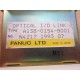 Fanuc A13B-0154-B001 Optical IO Link Adapter A13B0154B001 - Used