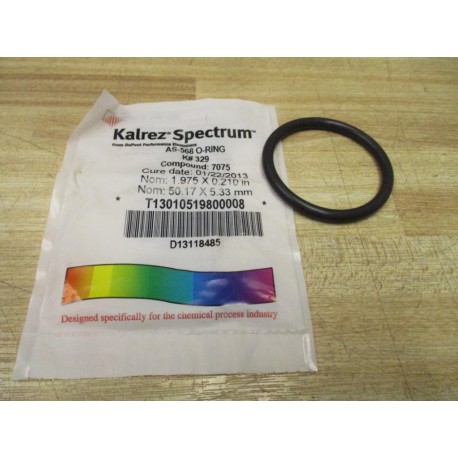 Kalrez Spectrum AS-568-329 O-Ring AS-568