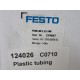 Festo PUN-8X1,25-SW Plastic Tubing 159667