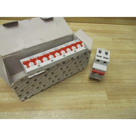 Sprecher+Schuh L7-102D 10A Circuit Breaker L7102D (Pack of 6)