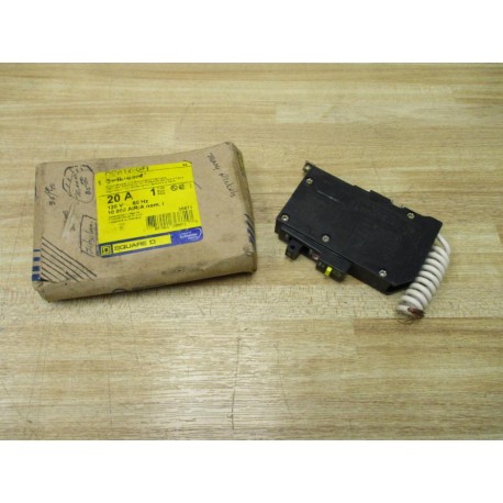 Square D QOB120GFI Qwik-Gard 20A Circuit Breaker