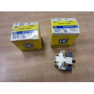 Square D 9001-TA Contact Block 9001TA (Pack of 2)