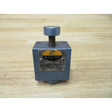 Racine 0D6 STGD 102S Valve 0D6STGD102S - New No Box