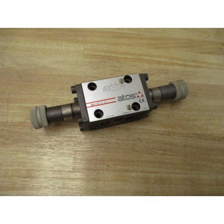 Atos DHI-0718 23 Solenoid Valve DHI071823 - Used