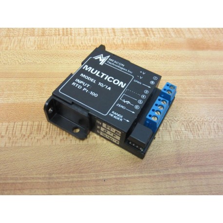 Mescon 10-1A Temperature Transmitter 101A 0°F to 240°F - New No Box