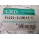 CKD F4000-ELEMENT-Y Air Filter Element F400ELEMENTY