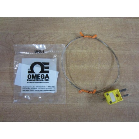 Omega KMQSS-020U-33 KMQSS020U33 Type K Thermocouple - New No Box
