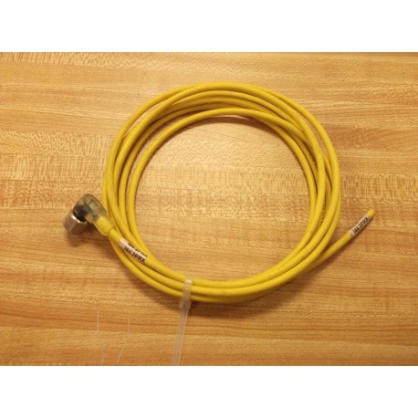 Lumberg 34 2.5M Single end 3 Pin Connector Cordset - Used