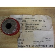 Fisher 2B5098X0012 Seat Ring - New No Box