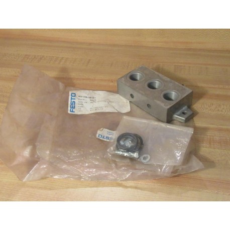 Festo NEV-1DADB-ISO End Plate Kit 10174