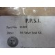 Printing Press Services IV-001 Ink Valve Seal Kit  IV001 P.P.S.I.