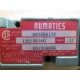 Numatics 082SS615K Solenoid Valve 0.12AMP2 Coils - Used